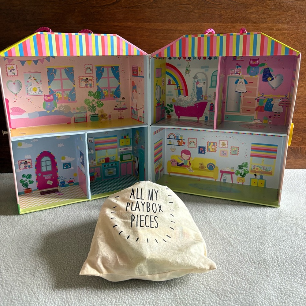 Floss and Rock Dollhouse